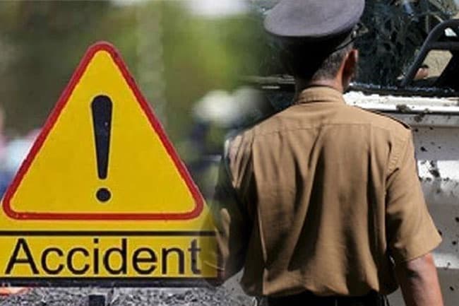 Police officer killed in hit-and-run by tractor illegally transporting sand in Jaffna