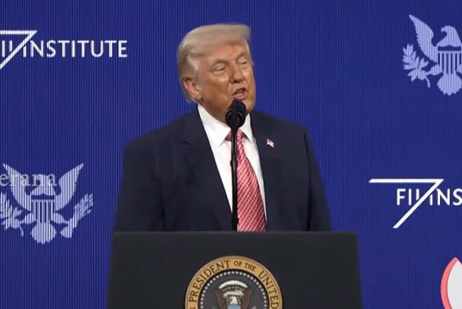 Trump calls Strait of Hormuz the ‘Strait of Trump’