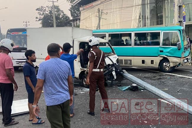 Increase in road accidents observed so far this year: Sri Lanka Police