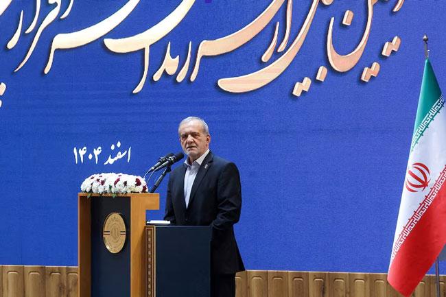 Iran’s president says trust needed for talks, Pakistan prime minister’s office says
