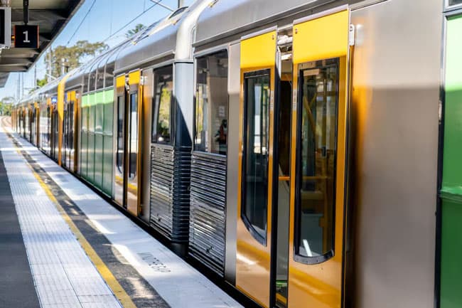 Two Australian states offer free public transport to ease fuel pain