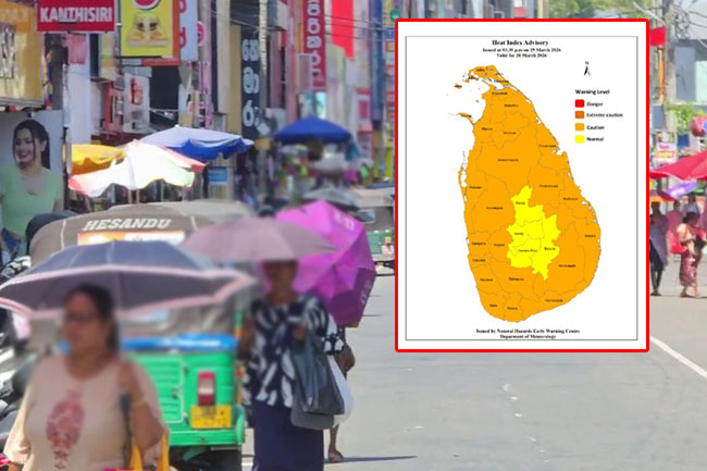 Warm weather advisory issued for several provinces