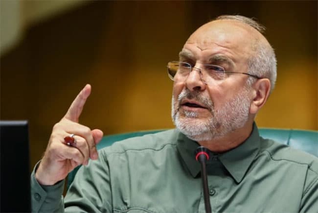 Iran parliament speaker says US planning ground attack