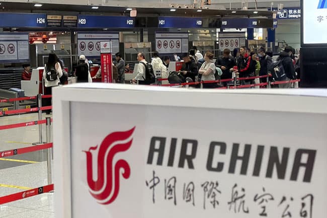 China resumes direct flights to North Korea after 6 years