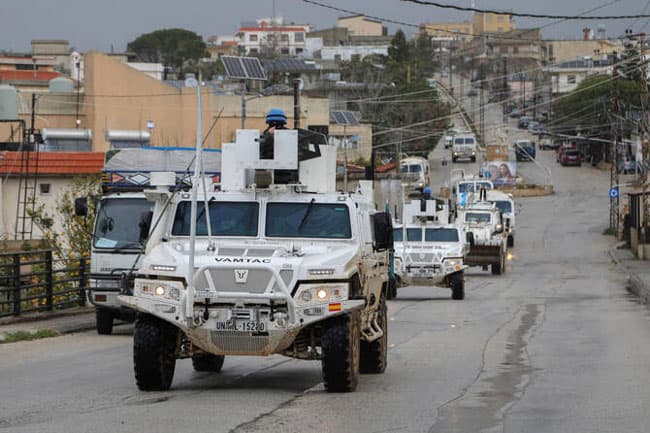 Indonesian UN peacekeeper killed, some injured in southern Lebanon