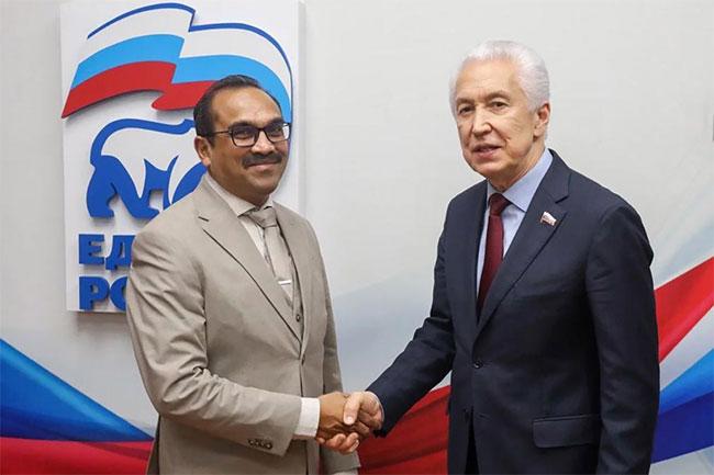 Sri Lanka-Russia seek to enhance inter-parliamentary cooperation