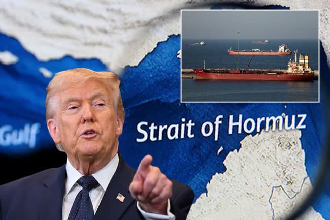 ‘Go get your own oil,’ Trump tells countries upset over high fuel prices