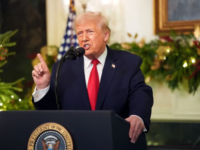 Trump to address the nation, give ‘important update’ on Iran war