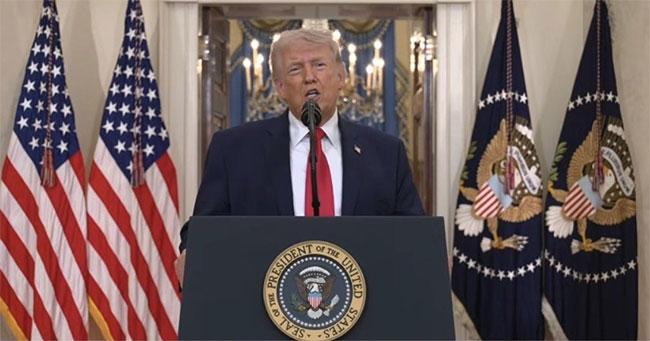 Donald Trump says Iran war objectives ‘nearing completion’ in address to nation
