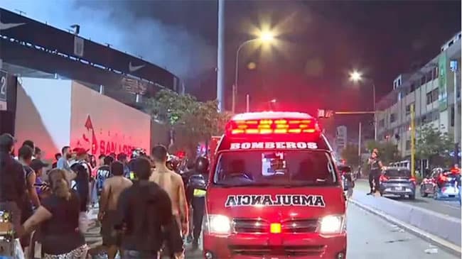 One dead, 47 injured after ‘incident’ at Peru football derby