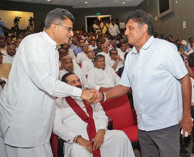 Sajith Premadasa attended Gammanpila’s book launch amid AI controversy, Mujibur confirms
