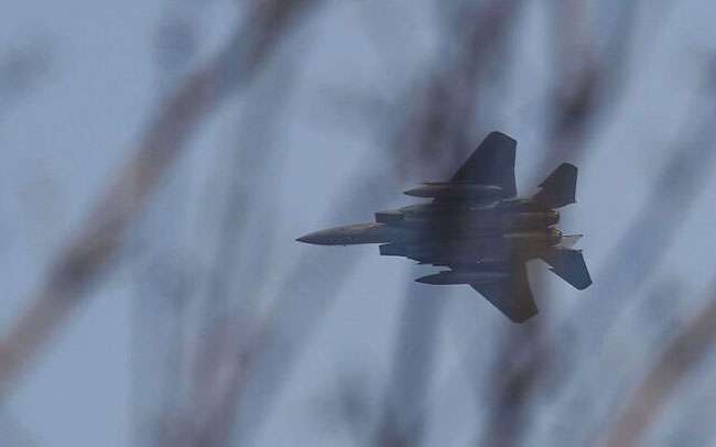US service member missing after Iran shot down fighter jet has been rescued