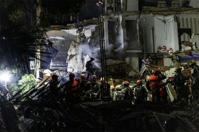 Two dead, two missing after Iran missile strike in Haifa, Israel