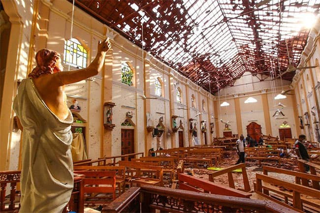 Adjournment debate on Easter Sunday Attacks this week in Parliament
