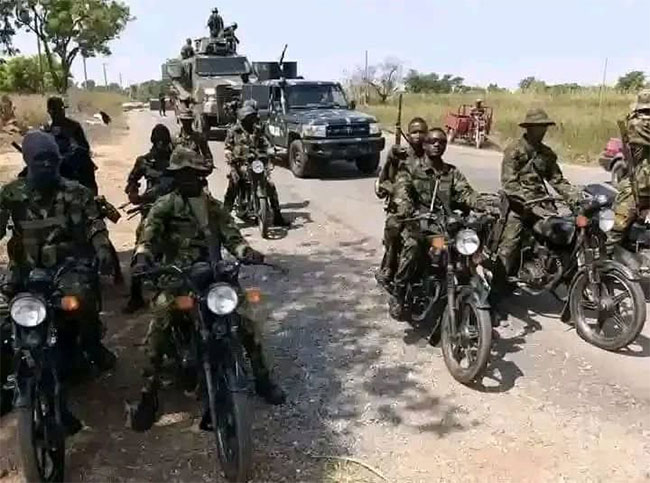 Nigerian army rescues 31 held after Easter church attack