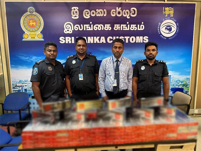 Chinese national arrested at BIA for attempting to smuggle cigarettes