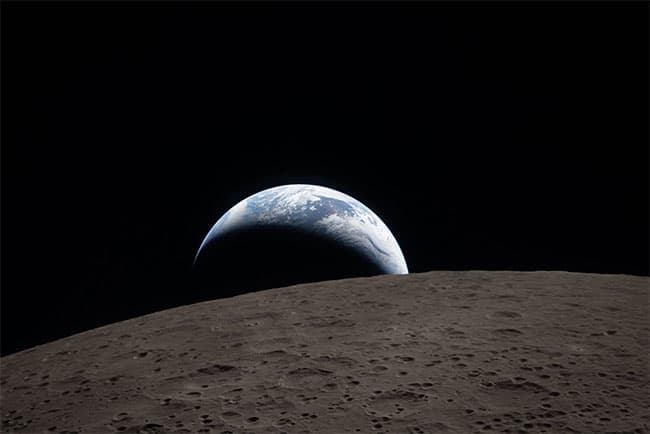 First photo from far side of the moon released