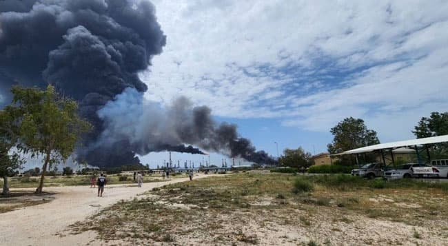 Iran says Lavan Island refinery came under attack after ceasefire announced
