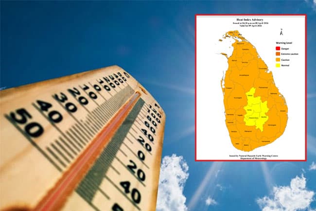 Warm weather advisory issued for most parts of the country