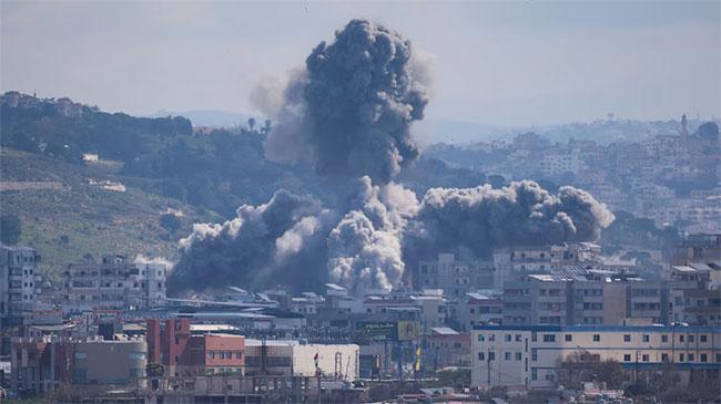 Iran says peace talks would be ‘unreasonable’ following Israeli strikes on Lebanon