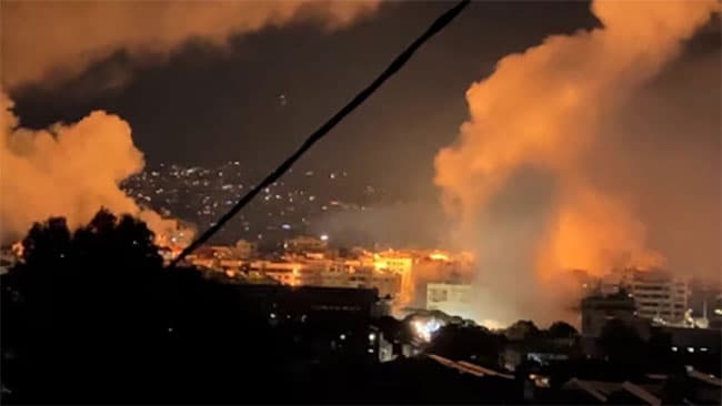 Hezbollah fires rockets at Israel in first attack since ceasefire