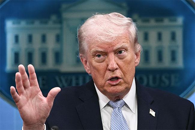 US military will remain around Iran until Tehran complies with deal: Trump