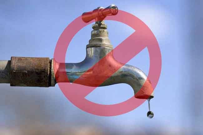 12-hour water cut announced for Homagama and Pelenwatta