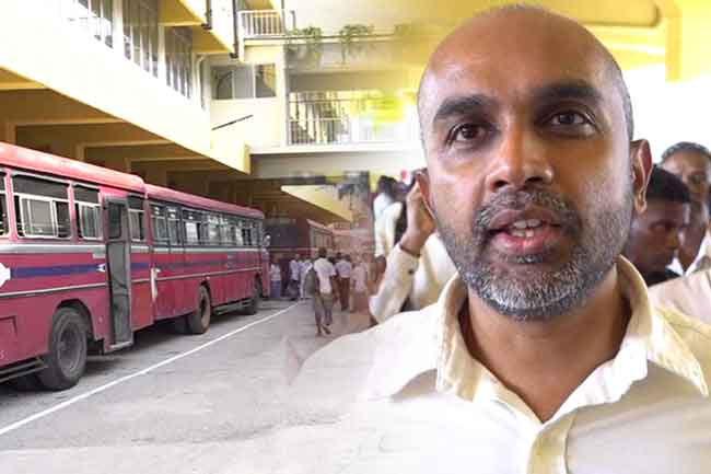 Strict action against individuals who caused damage to Pettah Bus Stand - Dy Minister
