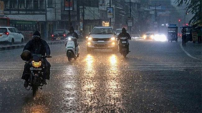 Showers expected in parts of the island after 2pm