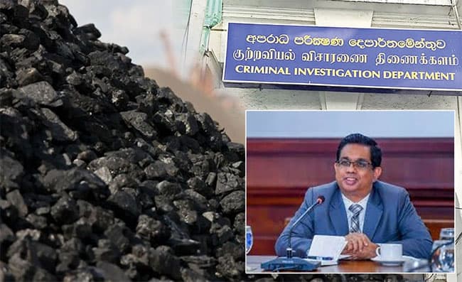 Secretary to President files complaint seeking CID probe into coal imports since 2009