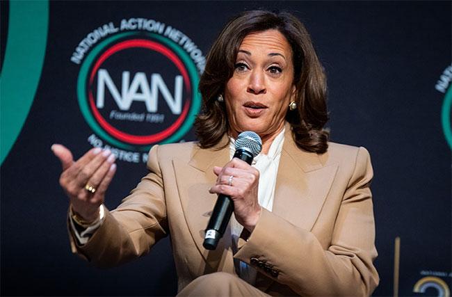 Kamala Harris says she might run for president again in 2028