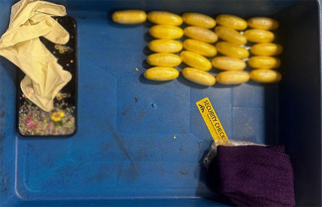Ugandan woman arrested at BIA with cocaine concealed in her body