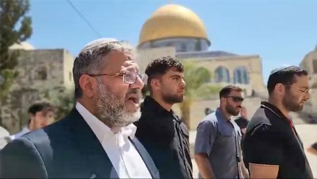 Israel’s Ben-Gvir visits flashpoint Al-Aqsa Mosque compound