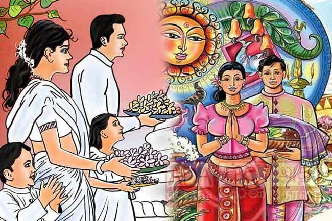 Sri Lanka to usher in Sinhala and Tamil New Year tomorrow