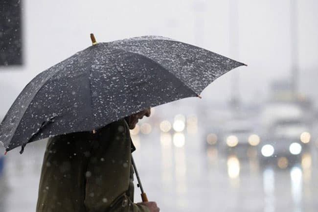 Fairly heavy rainfall expected in parts of the island
