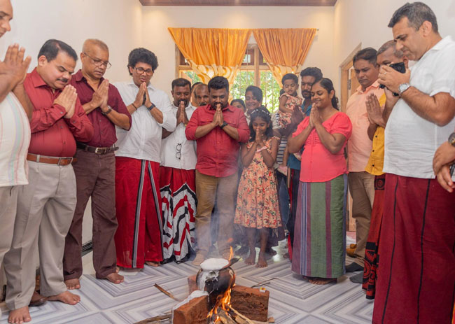 President marks New Year with family in newly rebuilt home after Cyclone Ditwah