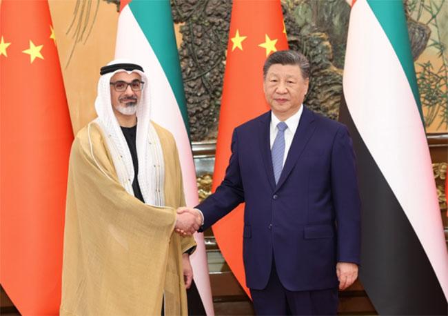 Chinese President Xi Jinping lays out “four proposals” for Middle East peace