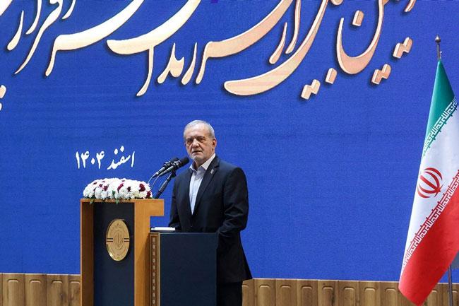 Any attempts to force Iran to surrender are destined to fail: Iranian President