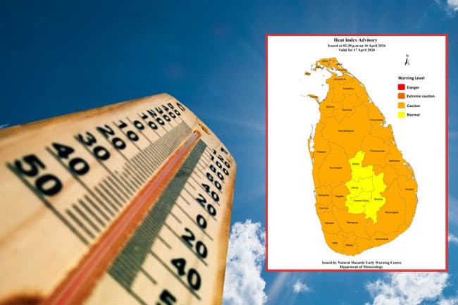 Warm weather advisory issued for most parts of the country