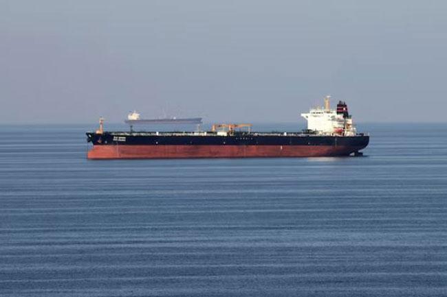 First crude oil tanker since Middle East conflict to arrive today