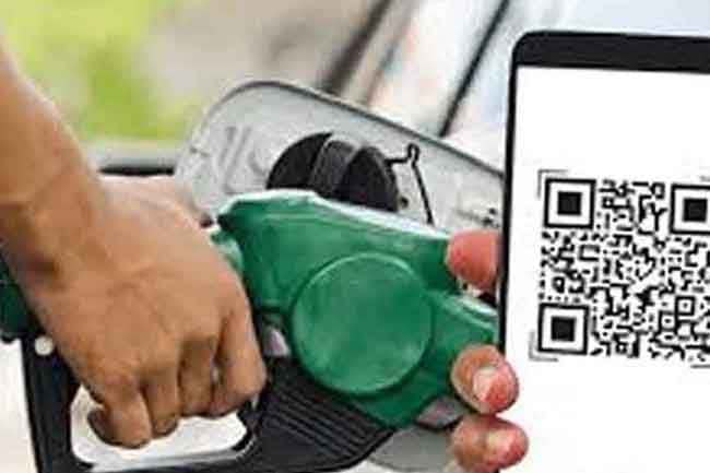 QR code fuel quota system for petrol vehicles to resume from midnight tomorrow
