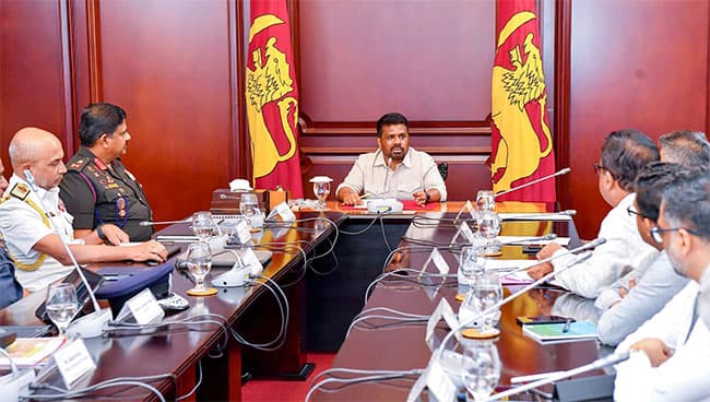 President Anura Kumara reviews ‘Clean Sri Lanka’ 2026 Action Plan