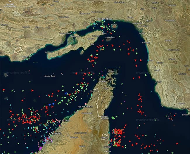 Strait of Hormuz will return to ‘strict control’ due to US blockade, Iranian military says
