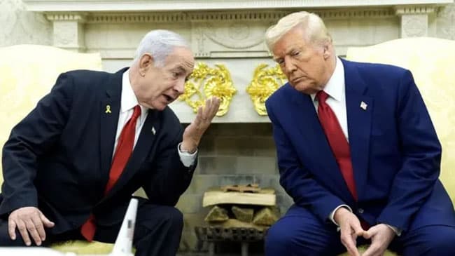 Trump hails Israel as ‘great ally,’ hits out at nations that ‘have shown their true colors’