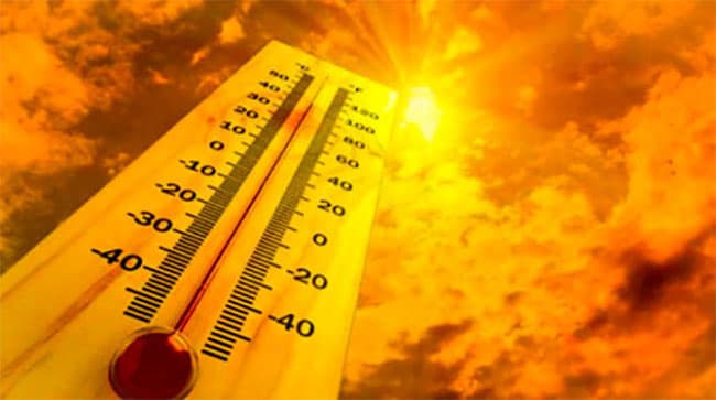 Warm weather advisory issued for most parts of the country