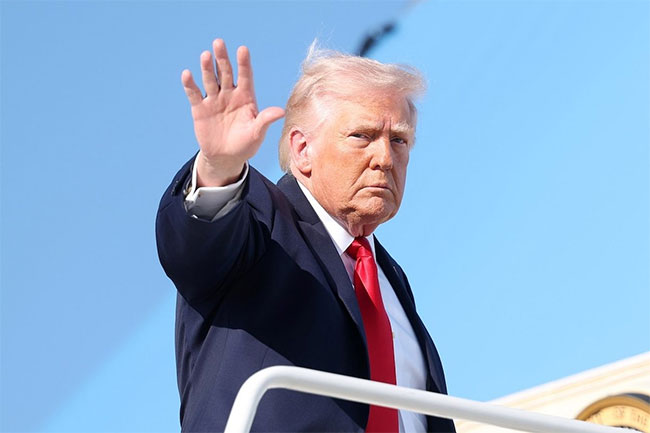 Donald Trump says US representatives heading to Pakistan for Iran talks