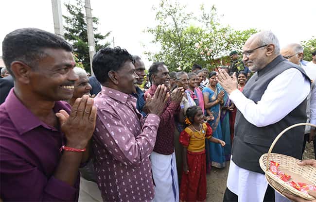 VP Radhakrishnan reaffirms India’s commitment to welfare of Tamil people in Sri Lanka