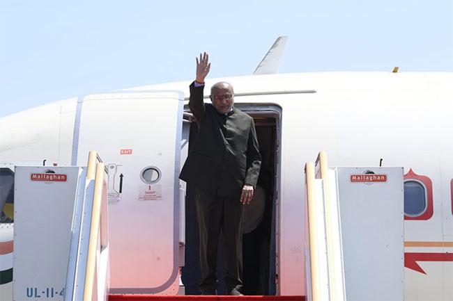 Indian Vice President concludes official visit to Sri Lanka