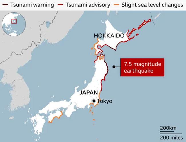 Japan on high alert for ‘huge’ second quake after lifting tsunami warning