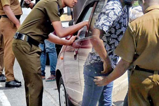 67 drunk drivers arrested yesterday; 51 nabbed for reckless driving